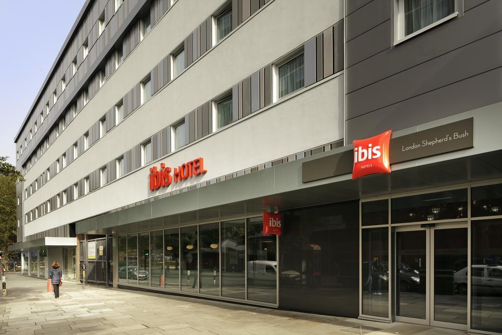 Ibis London Shepherds Bush - Hammersmith Hotel Exterior photo