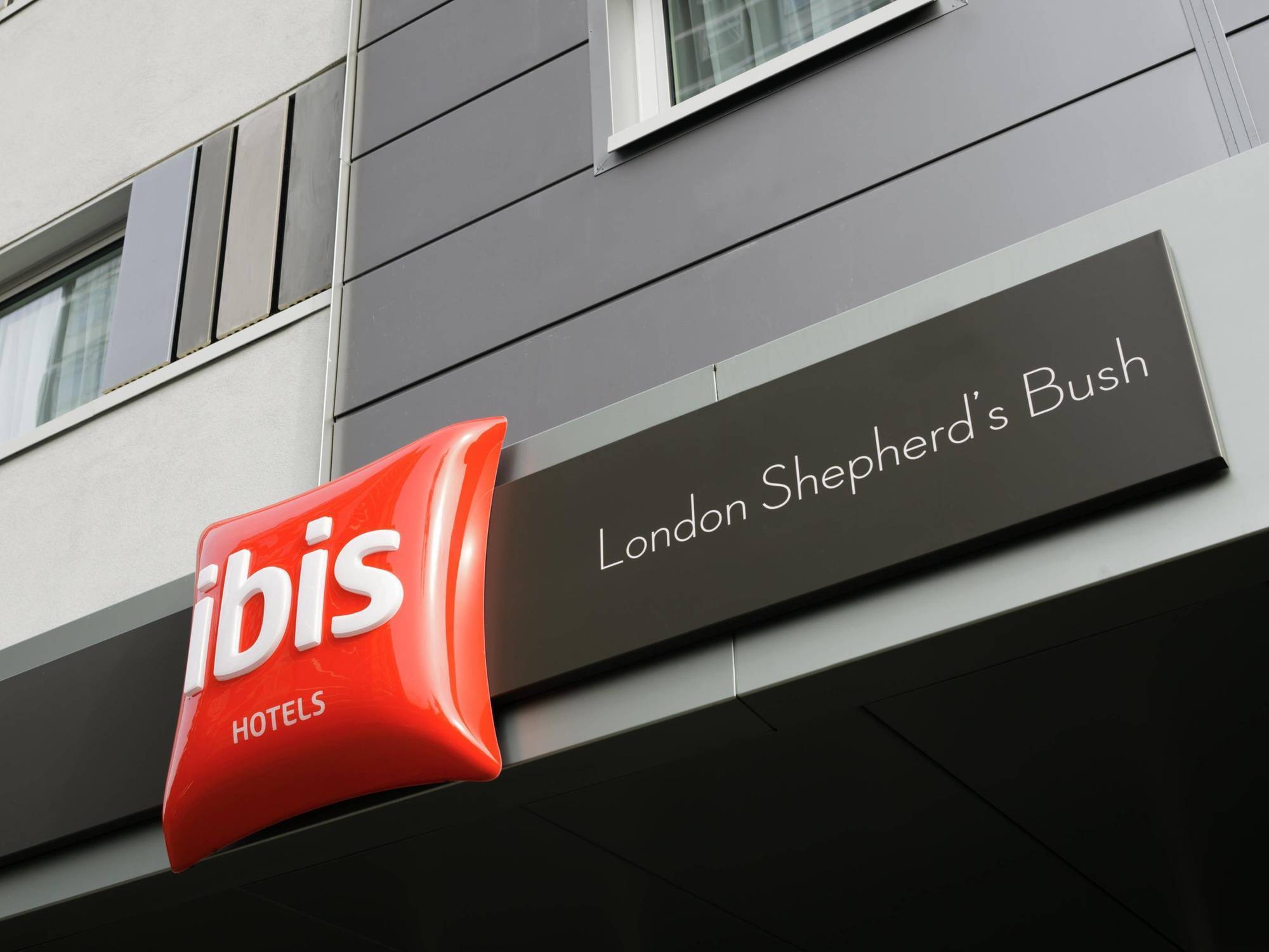 Ibis London Shepherds Bush - Hammersmith Hotel Exterior photo