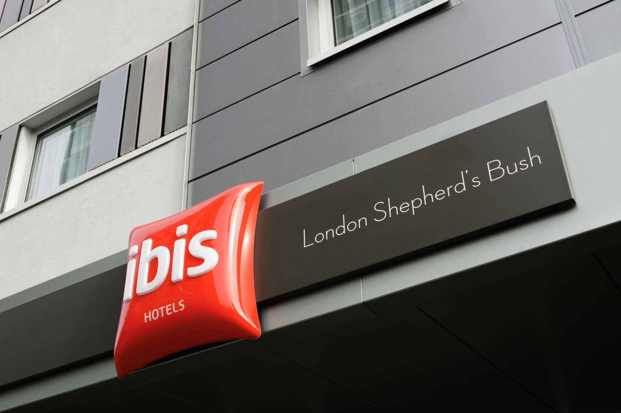 Ibis London Shepherds Bush - Hammersmith Hotel Exterior photo