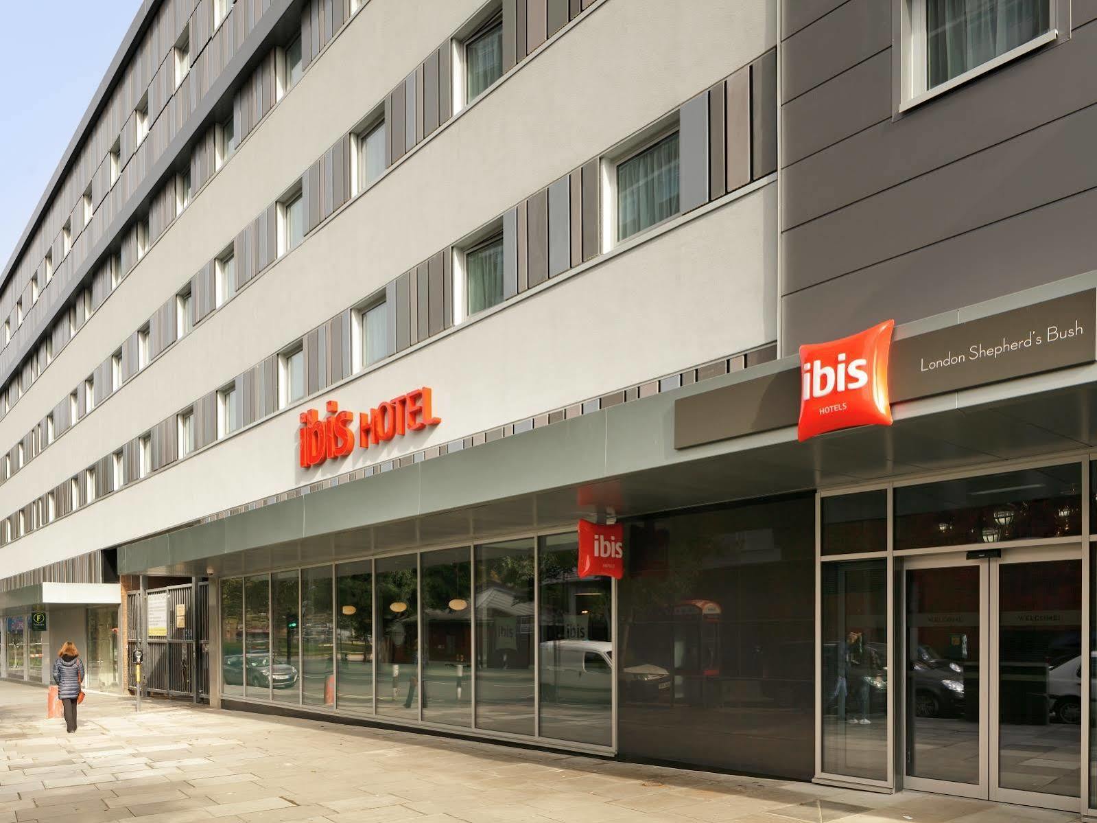 Ibis London Shepherds Bush - Hammersmith Hotel Exterior photo